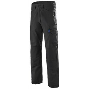 CEPOVETT Kross line evolution men's trousers with knee pockets black m - black