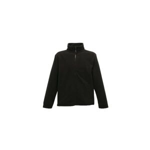 TRF570 Classic Men's Small Black Fleece Jacket - Black - Regatta