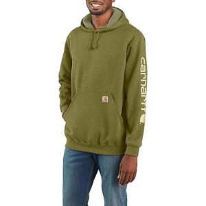 Carhartt K288 Sleeve Graphic Sweatshirt Olive XS