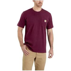 Carhartt 103296 Short Sleeve K87 T-Shirt Port XL Carhartt 103296 Short Sleeve K87 T-Shirt Port XL
