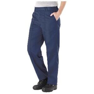 Benchmark Trousers - T24 Classic Women's Size 8 Navy Touses - Navy Blue