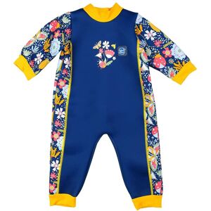 Warm In One Baby Wetsuit - Medium (3-6 Months) / Garden Delight - Splash About