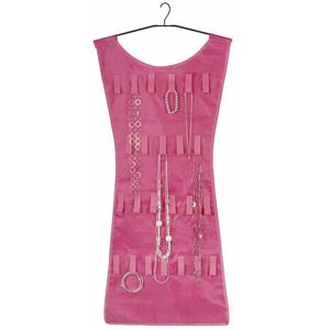 A Place For Everything - Little Pink Dress Hanging Jewellery Organiser