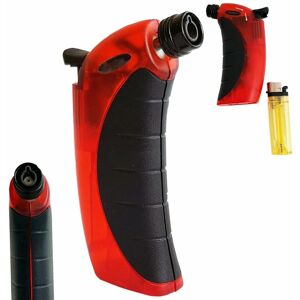 LOOPS Mini Cordless Heat Gun Butane Gas Torch 1300°C Windproof Flame Solder Jewellery