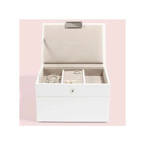 A Place For Everything - Stackers Mini Jewellery Box - Set of 2 - White