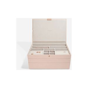 A Place For Everything - Stackers Supersize Jewellery Box - Blush
