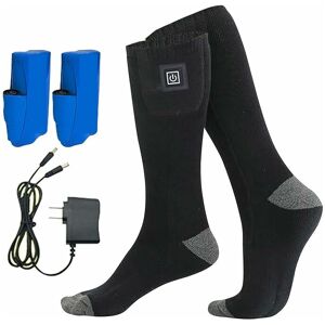 Heated Socks for Women Men Rechargeable Hunting Heat Socks Battery Powered Winter Warm Thermal Socks for Chronically Cold Feet-1Pair Denuotop