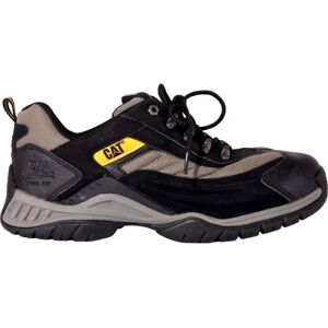 CAT 7025 Moor Men's Black Nubuck Safety Trainers - Size 7 - Black