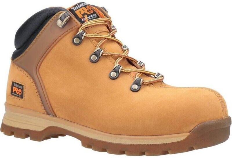 Timberland Pro Splitrock Composite Toe XT Boots Safety Wheat Size 6