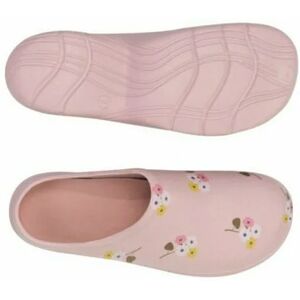 Smart Solar - Women uk Size 6 pink posies Clogs Briers Gardening Shoes Soft Sole Slip On