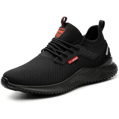 ODIPIE Safety Shoes for Men and Women Lightweight Safety Sneakers Work Shoes Steel Toe Cap Non-slip Construction Shoes,43 ODIPIE Safety Shoes for Men and Women Lightweight Safety Sneakers Work Shoes Steel Toe Cap Non-slip Construction Shoes,43