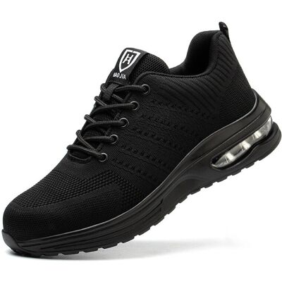 IKODM Safety Shoes Men Women Lightweight Comfortable Non-slip Safety Sneakers, 37 - RWSafety Shoes IKODM Safety Shoes Men Women Lightweight Comfortable Non-slip Safety Sneakers, 37 - RWSafety Shoes