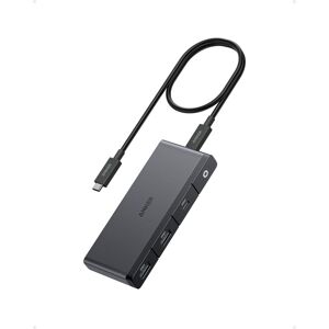 Anker - 556 usb-c Hub (8-in-1, USB4) Black