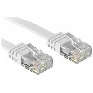 Lindy - 3m Cat.6 networking cable White Cat6