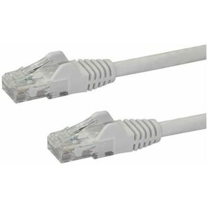 Startech - 5m White Snagless Cat6 utp Patch Cable - White