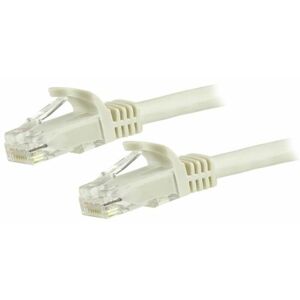 Startech - 3m White gb Snagless RJ45 utp Cat6 Cable - White