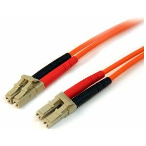 Startech - com Fiber Optic Cable - Multimode Duplex 50/125 - lszh - lc/lc - 2 m