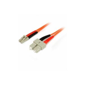 Com Fiber Optic Cable - Multimode Duplex 50/125 - lszh - lc/sc - 3 m - Startech