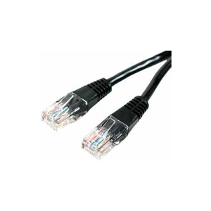 Loops - 10x 10m CAT5 Internet Ethernet Data Patch Cable RJ45 Router Modem Network Lead