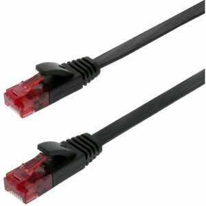 LOOPS 2x 10m CAT6 Internet Ethernet Data Patch Cable Copper RJ45 Router Network Lead