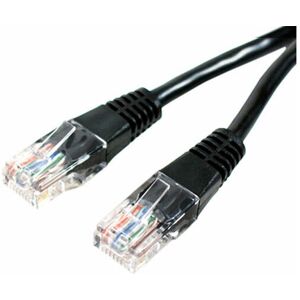 Loops - 2x 20m CAT6 Internet Ethernet Data Patch Cable Copper RJ45 Router Network Lead