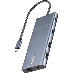 Anker - 565 usb-c Hub (11-in-1) Grey