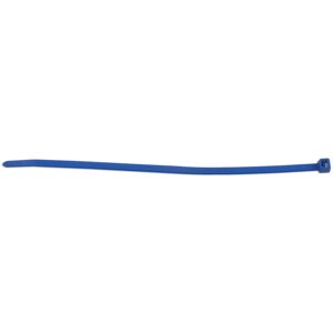 Hellermann Blue Cable Tie 200mm x 4.6mm 100pc 30296 - Connect