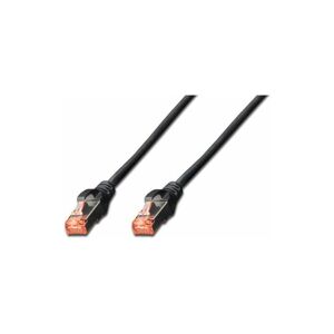 ASSMANN Digitus DK-1644-010/BL 1m Cat6 s/ftp (s-stp) Black networking cable