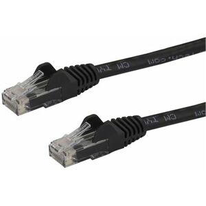 Startech - 5m Black gb Snagless RJ45 utp Cat6 Patch - Black