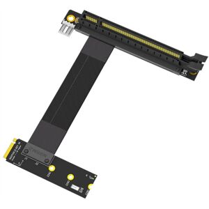 Tlily - Riser Cable M.2 nvme To pcie X16 Adapter Graphics Extension b