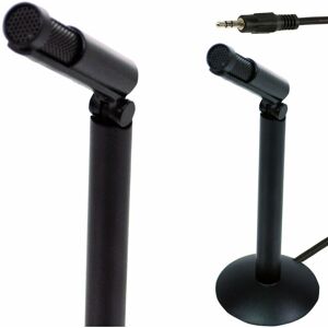 LOOPS 3.5mm Mini Stereo Microphone pc mac Laptop aux Compact Phone Record Audio Base