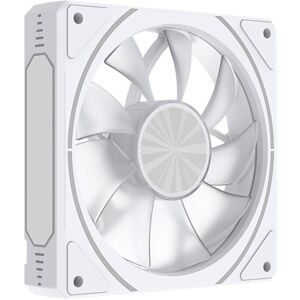 TLILY ARGB Case Fan 120mm 5V 3Pin PWM Silent PC Computer Cooling CPU Cooler for Desktop White