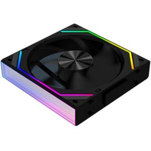 TLILY V2RS Case Fan Magic Block Free Splicing 120mm PC Computer 12V Chassis Lian 3PIN 5V ARGB Divine Light Li Black,B