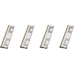 TLILY 4X 32GB DDR3 RAM PC3L-12800L 1.35V 1600Mhz ECC Load Reduced LRDIMM 4Rx4 240 Pin for Server Memory TLILY 4X 32GB DDR3 RAM PC3L-12800L 1.35V 1600Mhz ECC Load Reduced LRDIMM 4Rx4 240 Pin for Server Memory