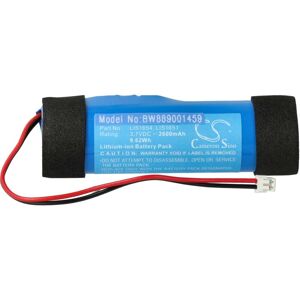 Vhbw - 1x Battery compatible with Sony Playstation PS4 Move-Motion-Controller V2 Games Console Controller(2600mAh, 3.7 v, Li-Ion) Vhbw - 1x Battery compatible with Sony Playstation PS4 Move-Motion-Controller V2 Games Console Controller(2600mAh, 3.7 v, Li-Ion)