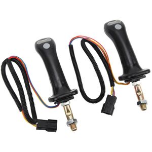 ODIPIE 2pcs 3-Button Excavator Joystick Grips 6-Pin Aluminum Alloy for Doosan dh DX150 215 225 300 370-9C ODIPIE 2pcs 3-Button Excavator Joystick Grips 6-Pin Aluminum Alloy for Doosan dh DX150 215 225 300 370-9C