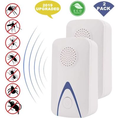 OEM Ultrasonic Mouse And Rat Repellent, Ultrasonic Rodent And Insect Repellent, Electronic Plug-in Pest Repellent, Mosquito Repellent, For Mice, Rats, Flies, Cockroaches, Ants And Rodents With Blue Night OEM Ultrasonic Mouse And Rat Repellent, Ultrasonic Rodent And Insect Repellent, Electronic Plug-in Pest Repellent, Mosquito Repellent, For Mice, Rats, Flies, Cockroaches, Ants And Rodents With Blue Night