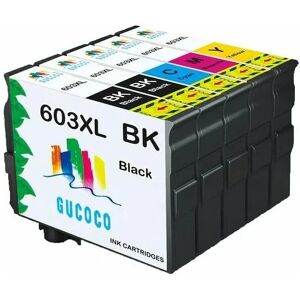 ROSE 603 xl Ink Cartridge Compatible with Epson 603 603XL for Epson Expression Home XP-2100 XP-2105 XP-3100 XP-3105 XP-4100 XP-4105 Epson Workforce