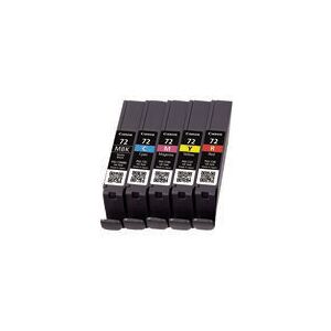 Canon PGI-72 Inkjet Cartridges P5