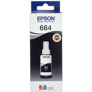 VOW - Epson Black T6641 Ink Bottle 70Ml - EP54097