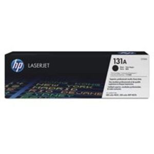 Hewlett Packard - CF210A 131A Ink Cartridge Black - Black