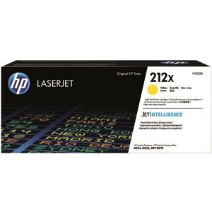 VOW Hp 212X Ylw hy Laserjet Toner Cart - HPW2122X