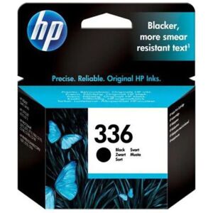 Hewlett Packard - hp 336 Black Standard Capacity Ink Cartridge 5ml - C9362E - Black