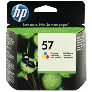 VOW Hp 57 Inkjet Cart Tri-Colour 17ml - HPC6657AE