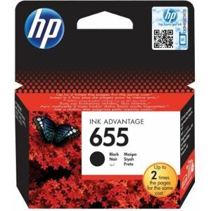 Hewlett Packard - hp 655 Original Photo black 1 pc(s)