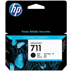 Hewlett Packard - hp hp 711 Black Standard Capacity Ink Cartridge 38 ml - CZ129A