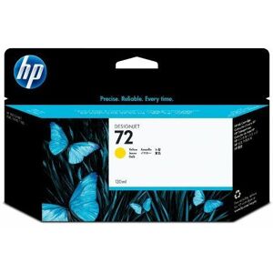 Hewlett Packard - hp 72 130-ml Yellow DesignJet Ink Cartridge