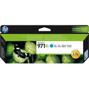 Hewlett Packard - hp hp 971XL Cyan Standard Capacity Ink Cartridge 87ml - CN626A