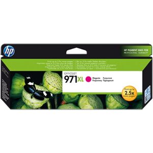 Hewlett Packard - hp hp 971XL Magenta Standard Capacity Ink Cartridge 87ml - CN627A - Magenta