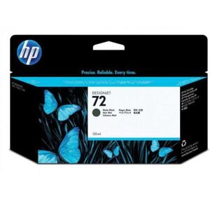 Hewlett Packard Hp hp 72 Matte Black Standard Capacity Ink Cartridge 130ml - C9403A - Matte Black